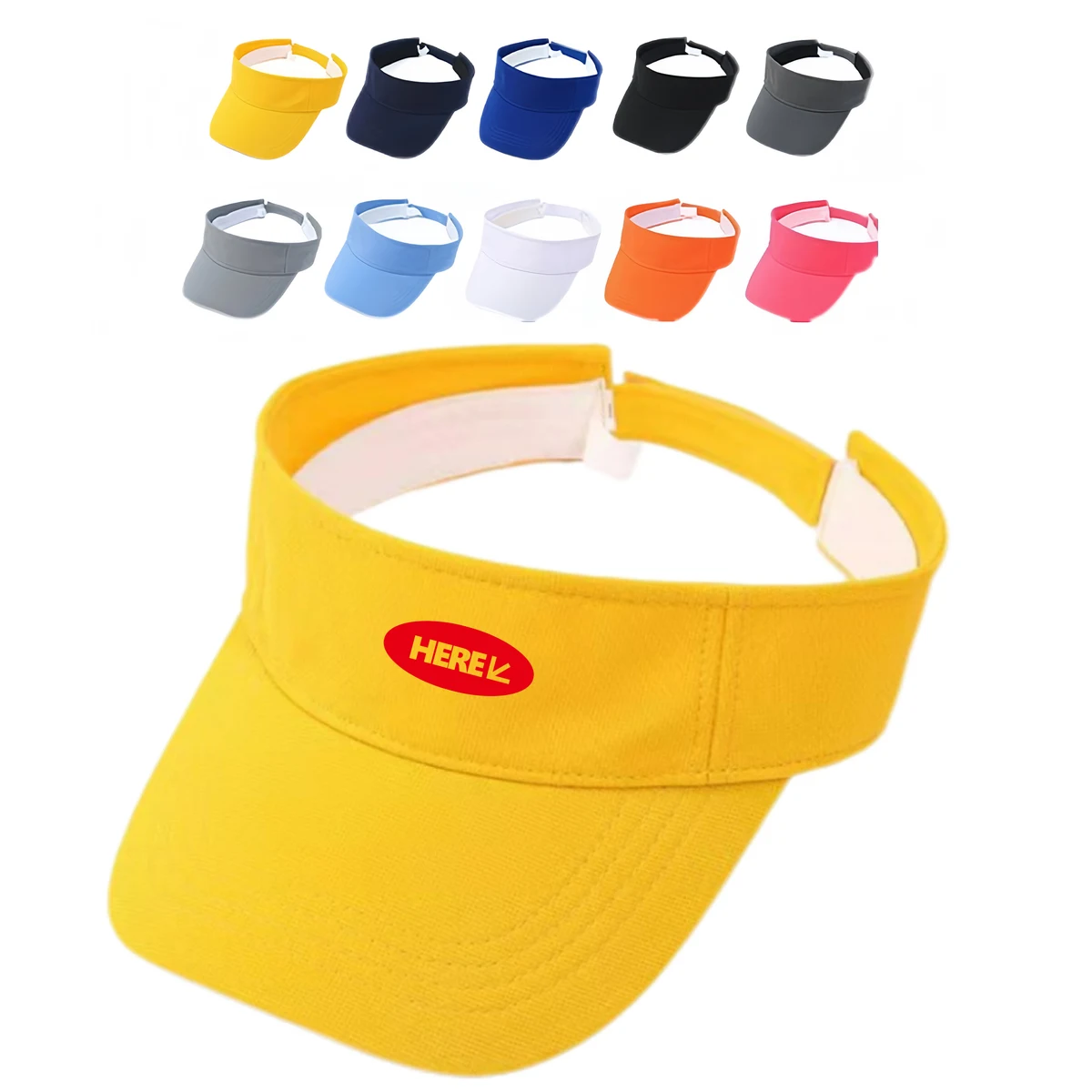 Summer Sky-View Sun Hat 1