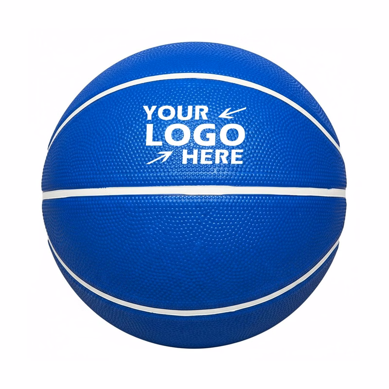 Size 3 Mini Rubber Basketball for Toddlers Age 1-3