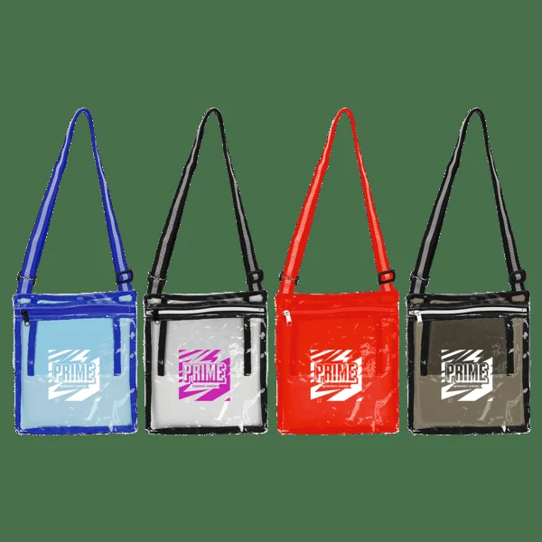 Seattle Clear Crossbody Bag 1