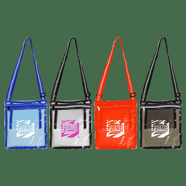 Seattle Clear Crossbody Bag