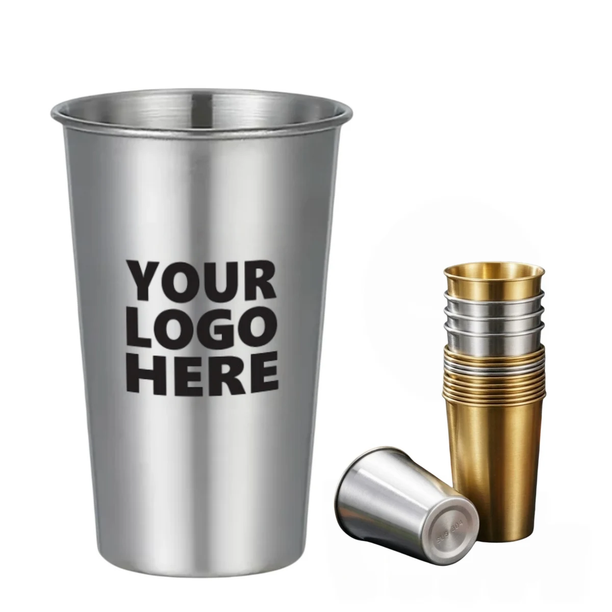 Stainless Steel Insulated Beer Tumbler 1