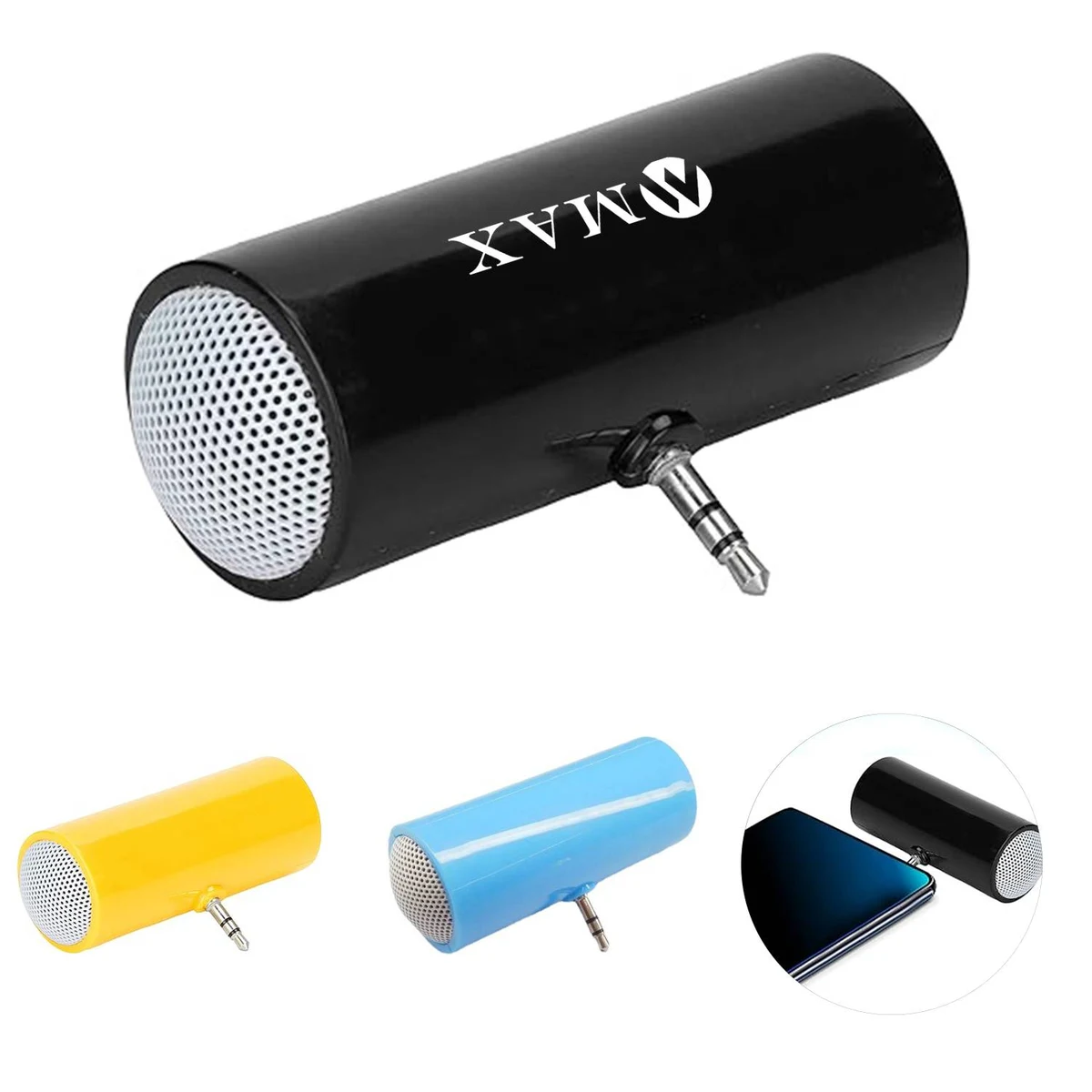 Direct Insert Stereo Mini Speaker 1