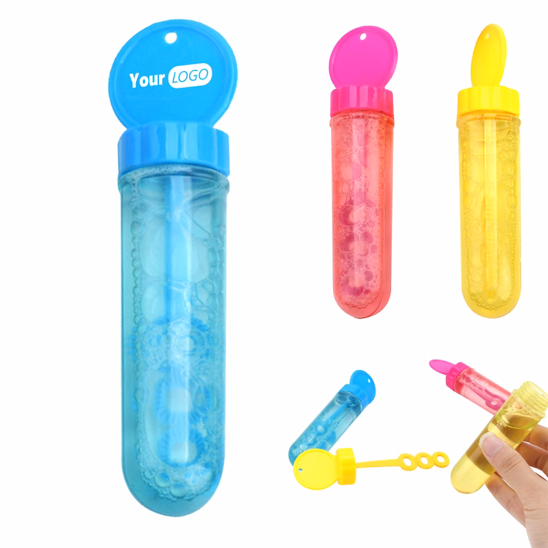 Plastic 10 Portable Interactive Toy Mini Bubble Water Stick