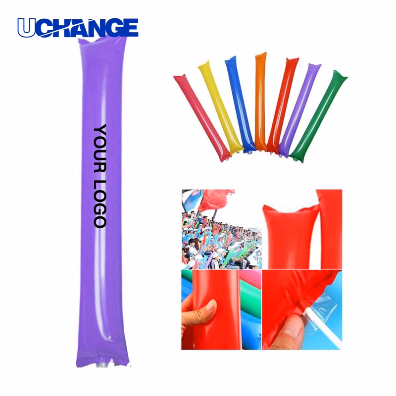 Reusable Inflatable Cheer Sticks for Events
