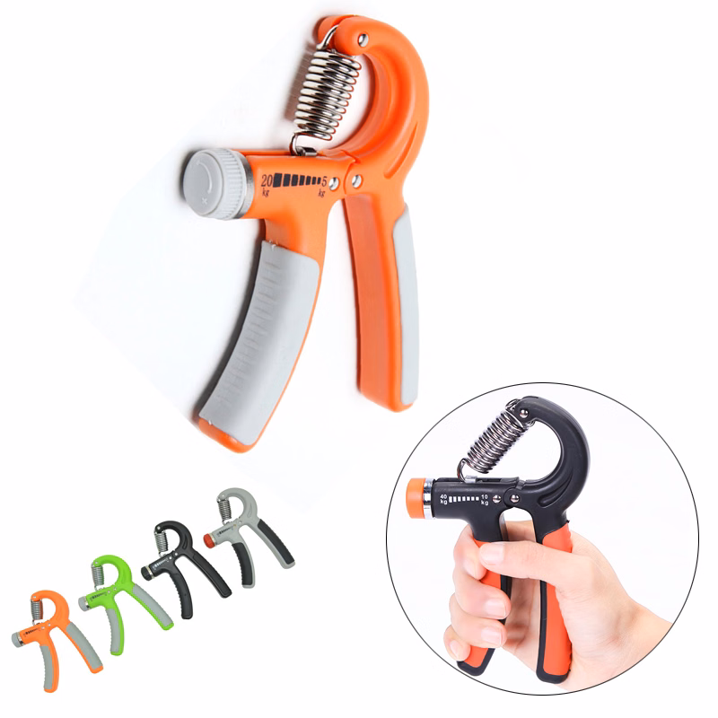 Adjustable Spring Handle Grip