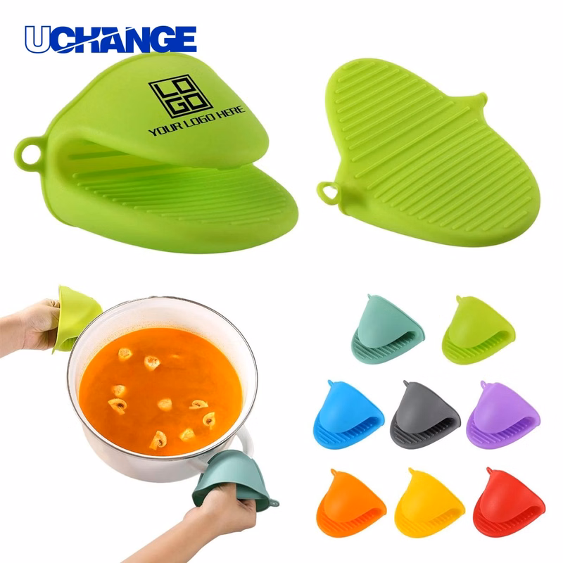 Silicone Finger Heat Insulation Glove Clip
