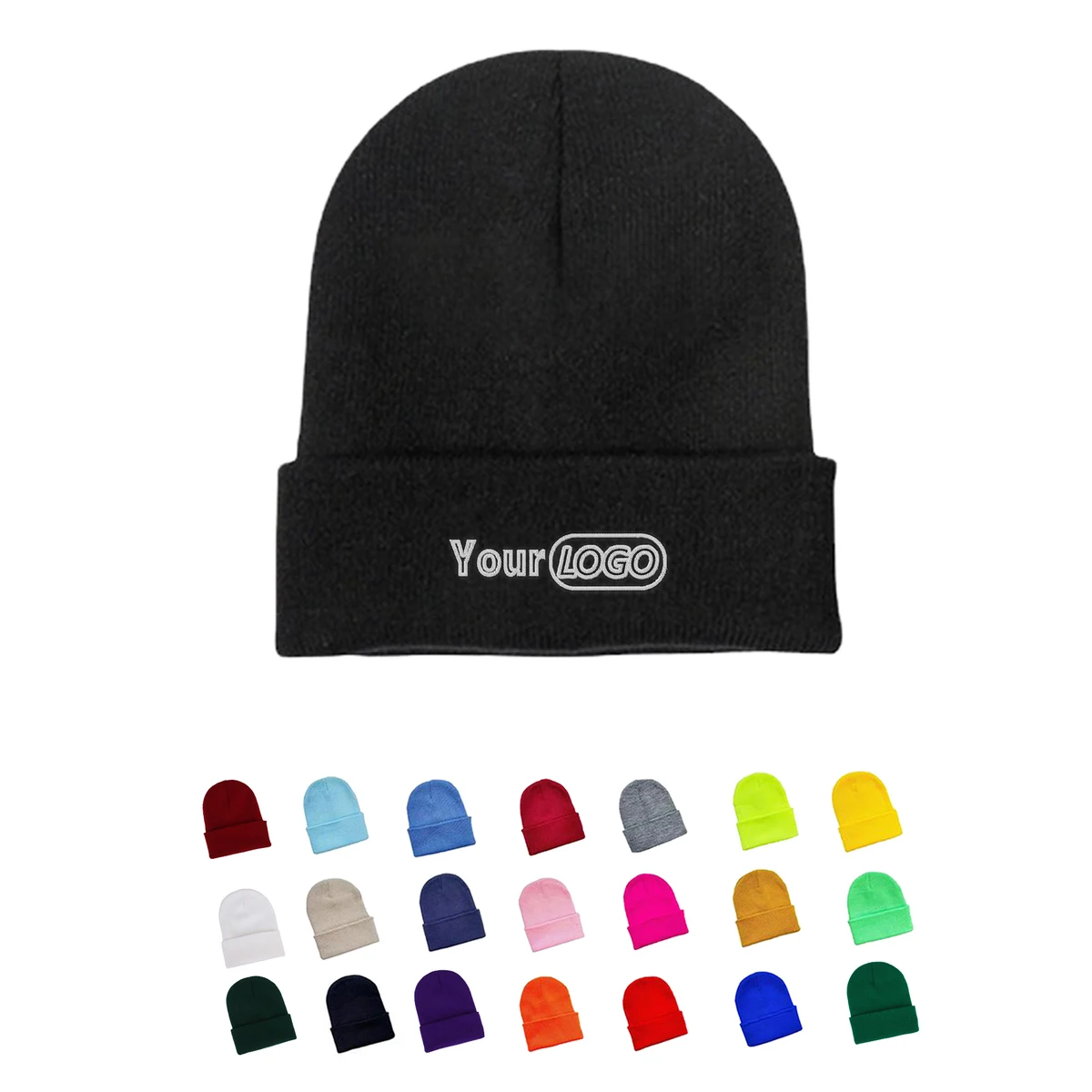 Winter Windproof Knitted Beanie 1