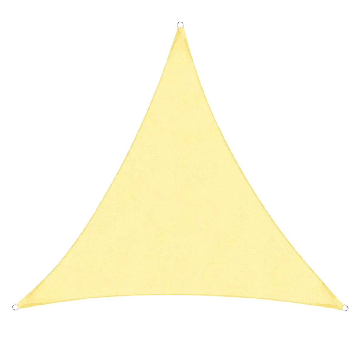 Beach Yard Triangle Sand Sun Shade Sail 1