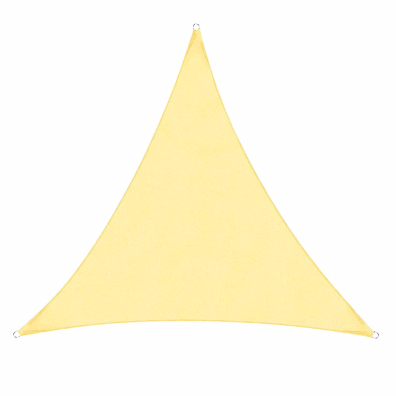 Beach Yard Triangle Sand Sun Shade Sail