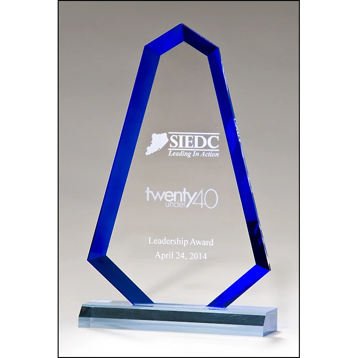 Flame Acrylic Award 1