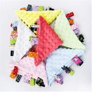 Baby Tag Security Blanket 1