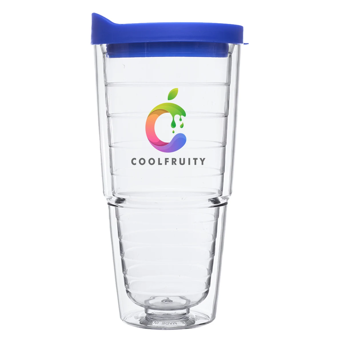 24 oz. Comet Double-Wall Acrylic Tumbler (Full Color Imprint) 1