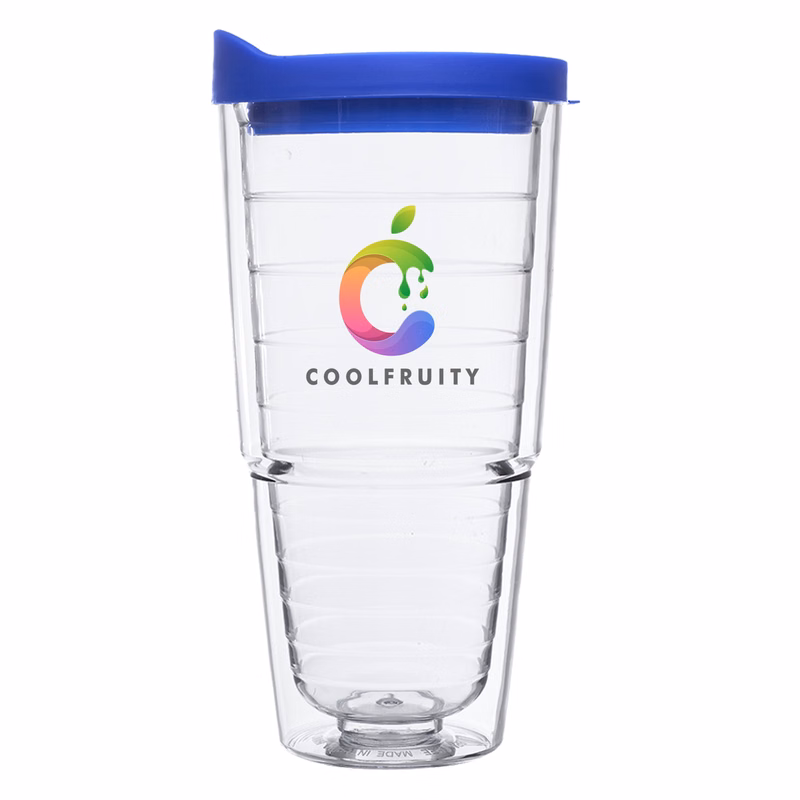 24 oz. Comet Double-Wall Acrylic Tumbler (Full Color Imprint)