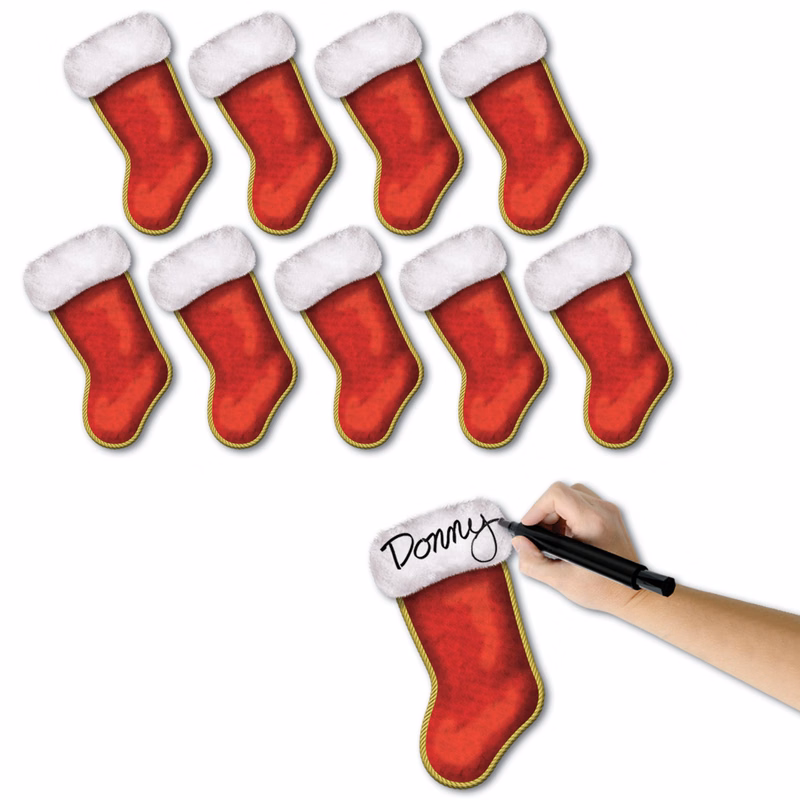 Christmas Stocking Cutouts