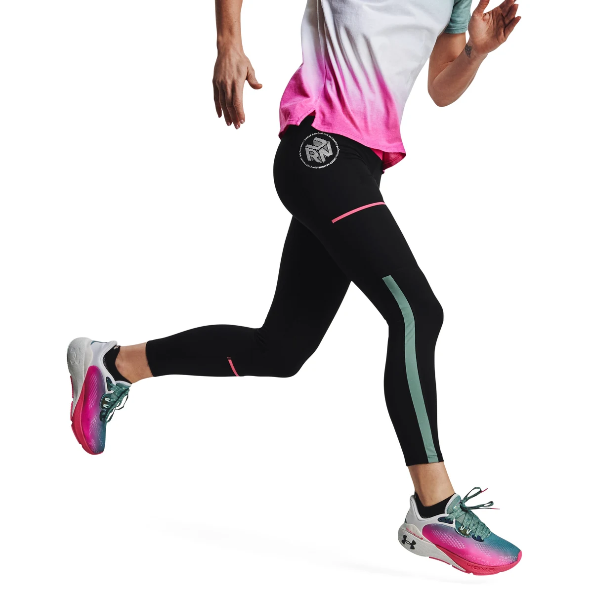UA Run Anywhere Women's Ankle Tights 1