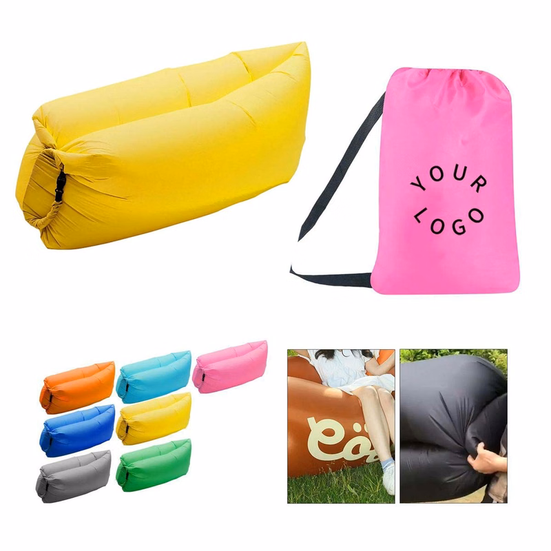 Durable Inflatable Sofa with Easy Cleaning Surface