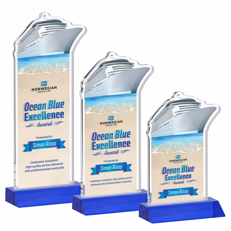 Voyager VividPrint™ Award - Blue