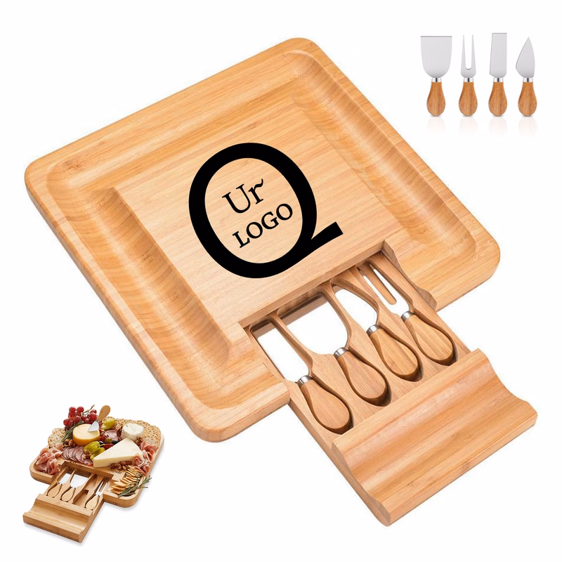 Cheese Cutting Board Tool Box