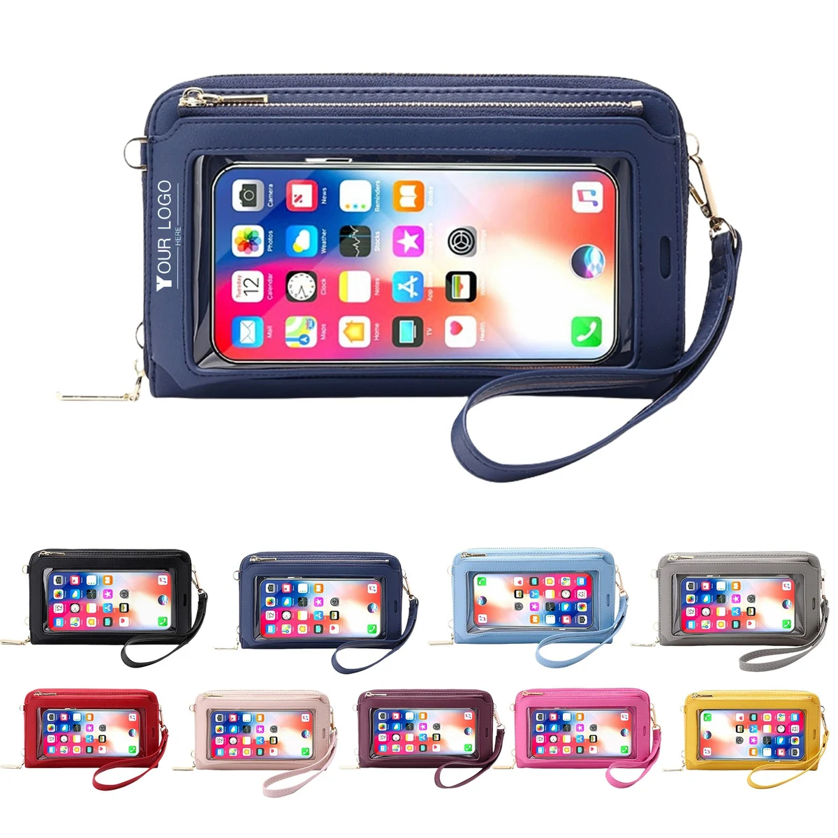 Women's Mini Touch Screen Crossbody Bag 1