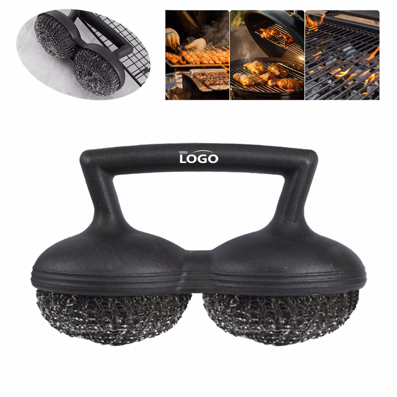 BBQ Stainless Steel Cleaning Wire Brush