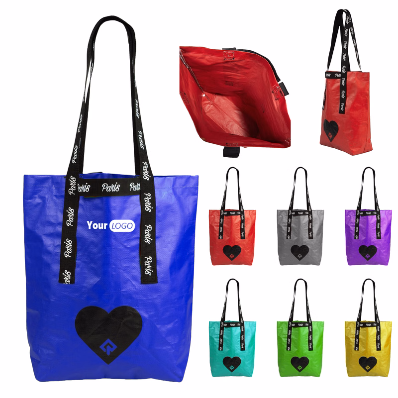Non-Woven Polypropylene Chic Multi-Colored Charming Handbag ?C For The Bold And Stylish