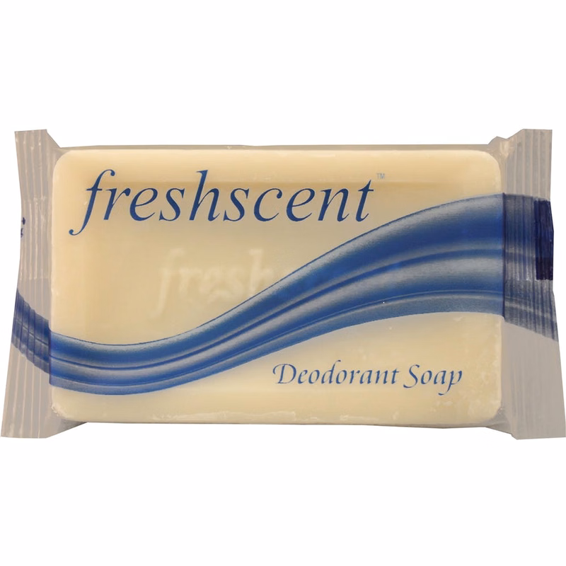 Freshscent Deodorant Bar Soaps - 0.35 oz 1000 Bars