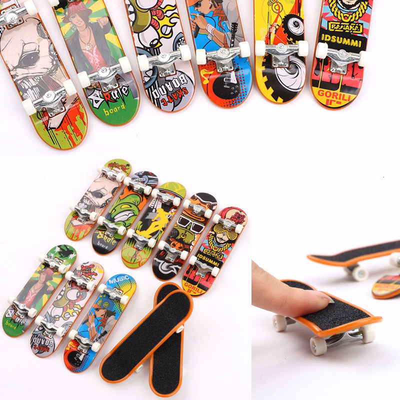 Customizable Logo Mini Finger Skateboards Kid Toys