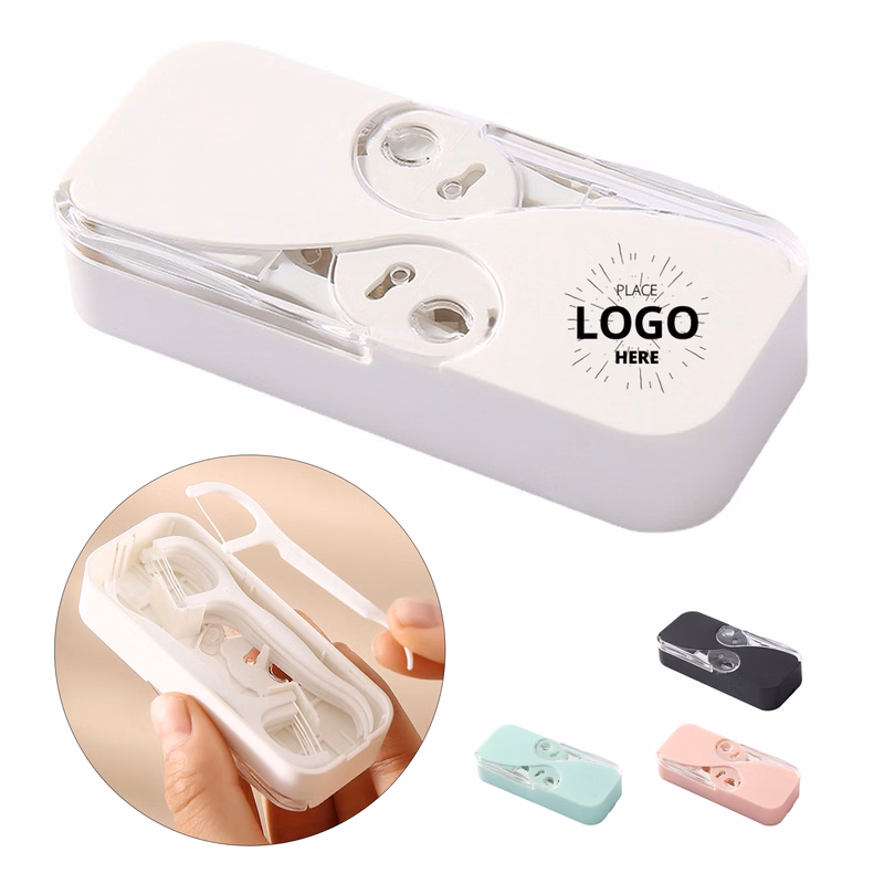 Automatic Dental Floss Picks Cases