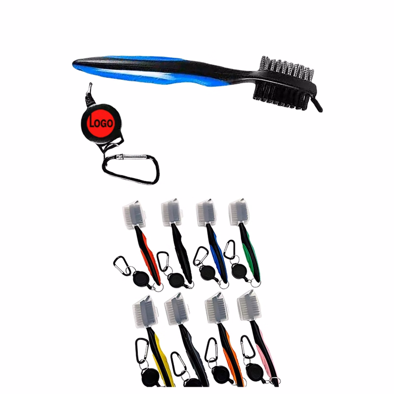 Moq 50 Pcs Golf Club Brush Groove Cleaner