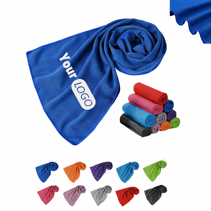 Polyester Cooling Towel for Neck