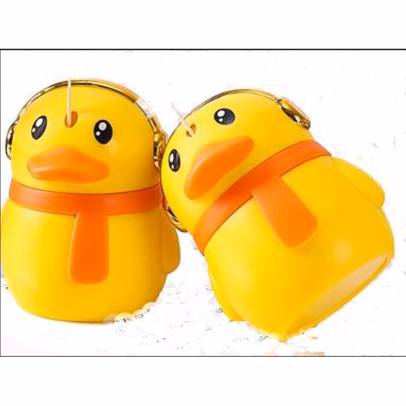 Duck Shaped Toothpick Box / Dispenser