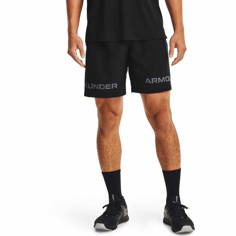 UA Woven Graphic Wordmark Men's 8 Shorts