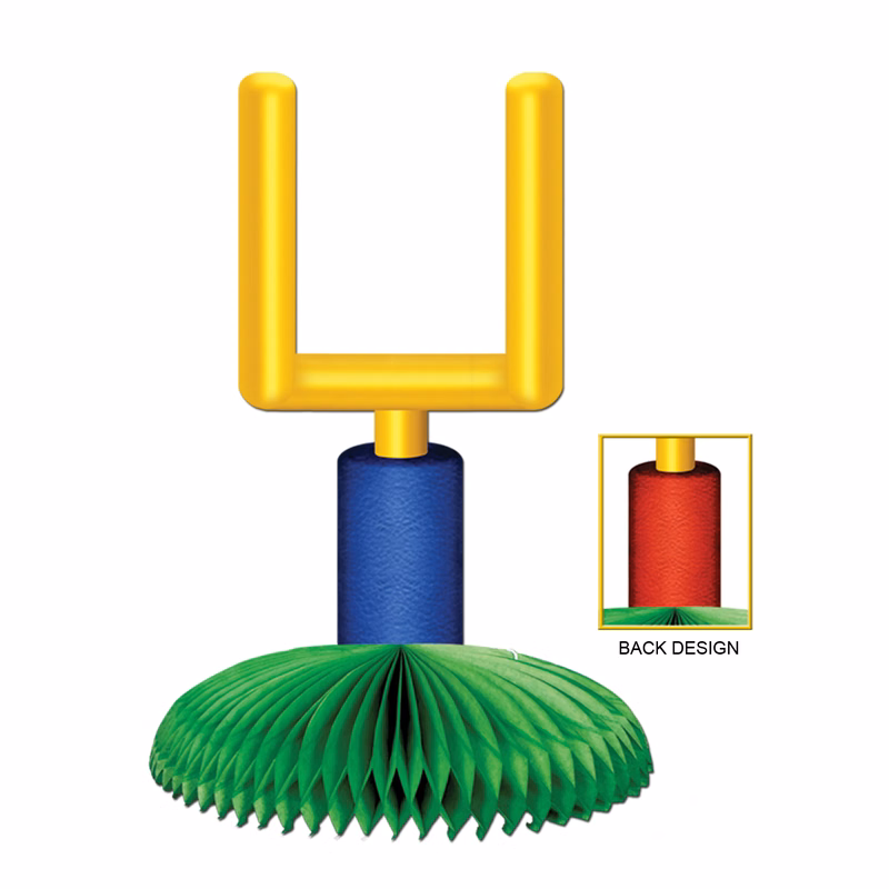 Football Goal Post Centerpiece