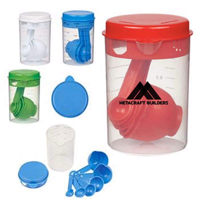 7-Piece BPA-free Measuring Cups and Spoon