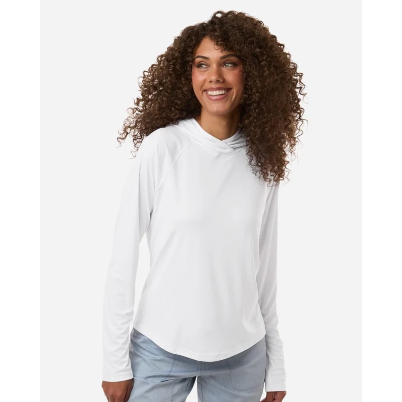 Columbia Women's PFG Tidal Tee™ Hooded Long Sleeve - 216061 1