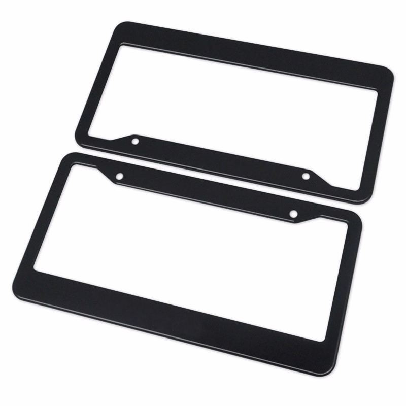 MOQ100 Custom Aluminum Alloy License Plate Frame
