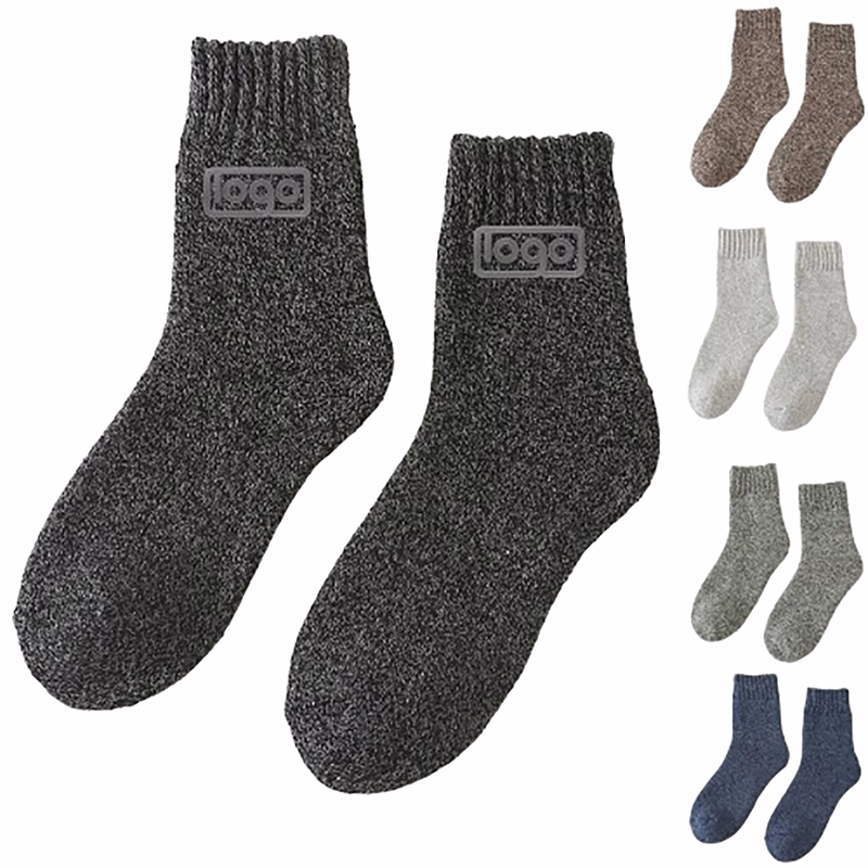 Mens Polyester Thermal Socks