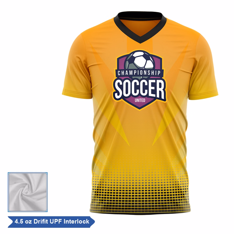 Sublimation UPF DriFit Soccer Jersey - Men Women Kids