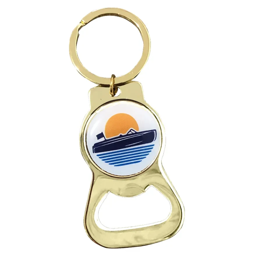 Gold Alloy Bottle Opener 1