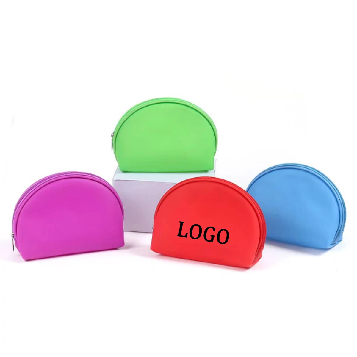 Silicone Travel Cosmetic Bag 1