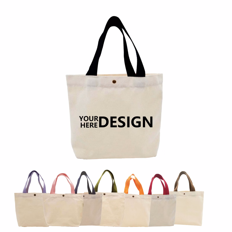 Vibrant 12oz Canvas Handbag