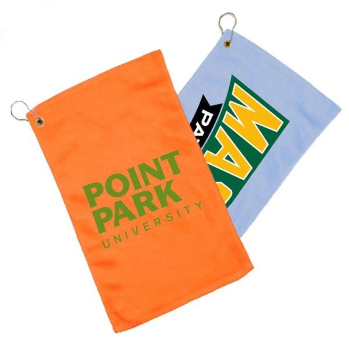 Velour Fingertip Towel w/ Hemmed Ends 11" X 18" Towels 1
