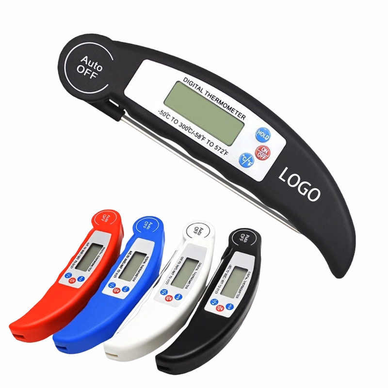 Grilling Foldable Food Thermometer