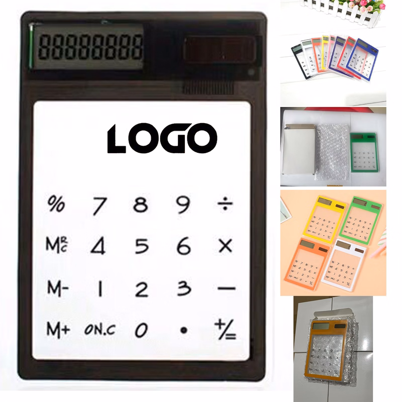 Solar Power Calculator Mini Transparent