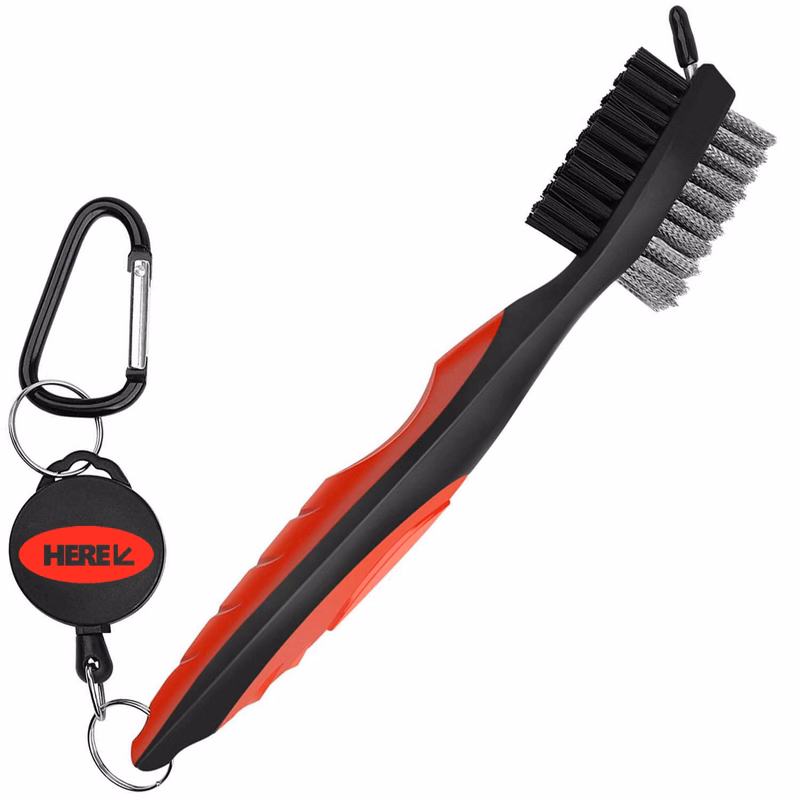 Golf Cleaning Brush MOQ 50 PCS