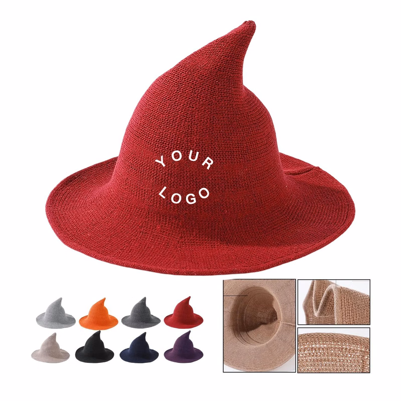 Lightweight Halloween Witch Hat for Parties