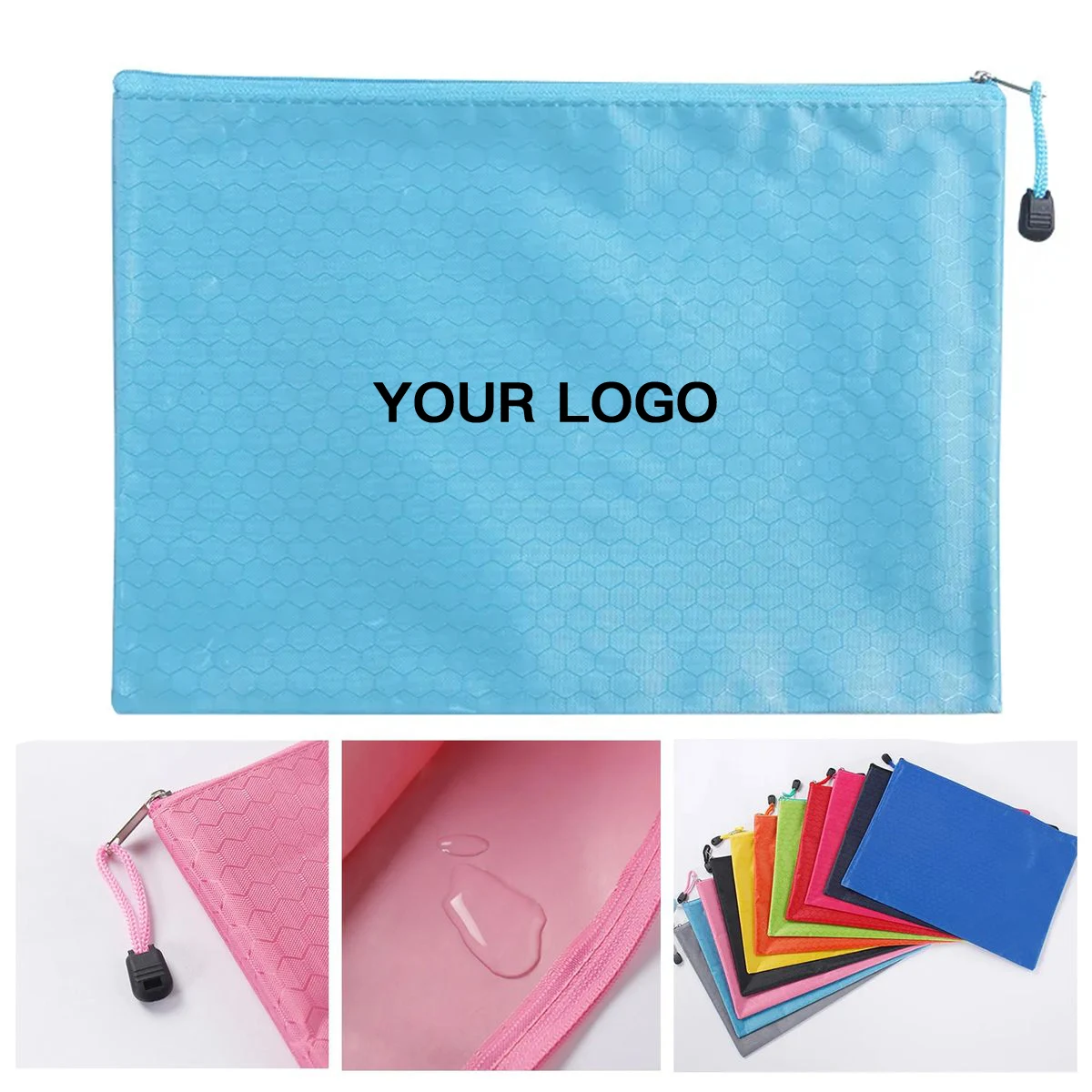 Oxford Zipper Bag Waterproof for Office Use 1