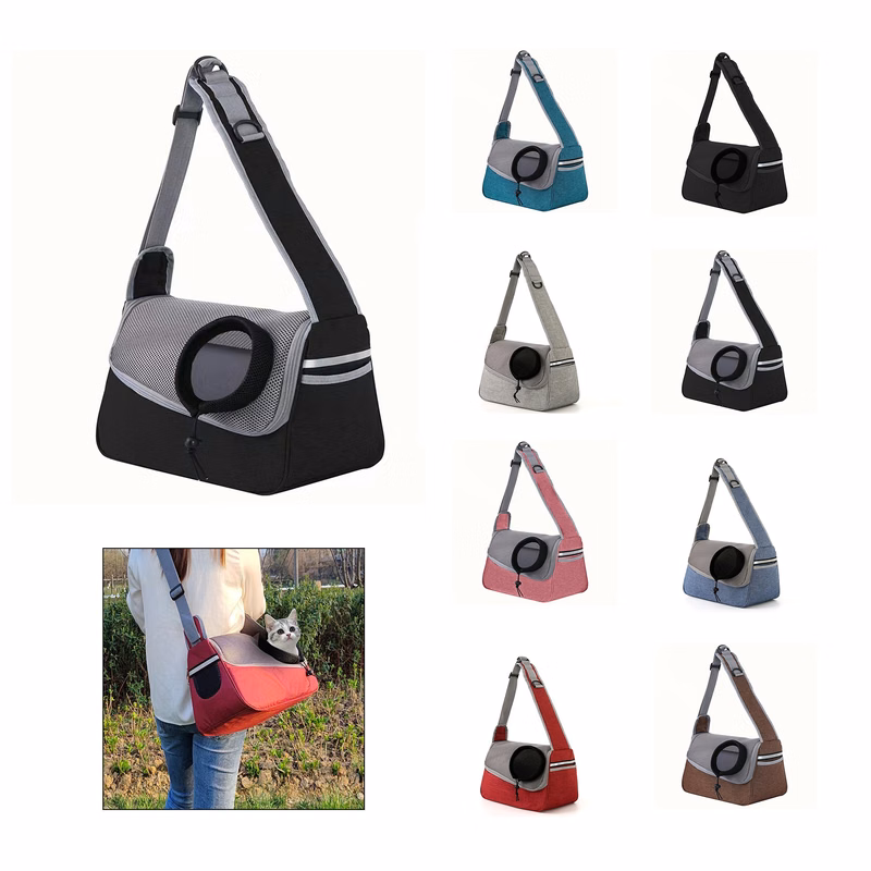 One Shoulder Crossbody Pet Bag
