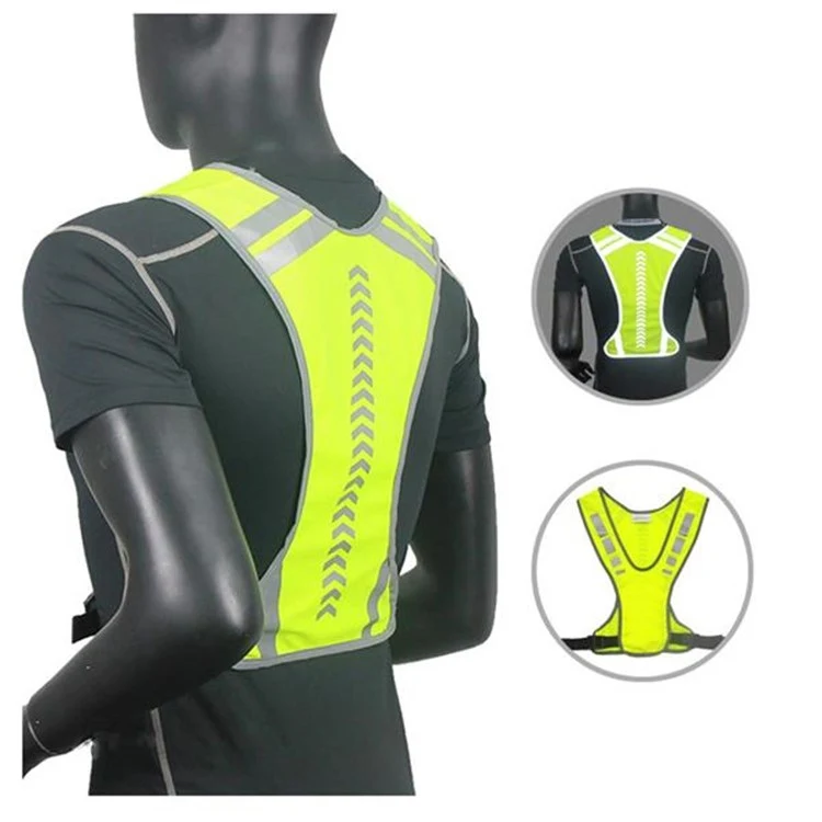 Reflective Vest Gear for Night Running&Cycling 1