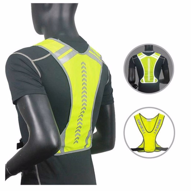 Reflective Vest Gear for Night Running&Cycling
